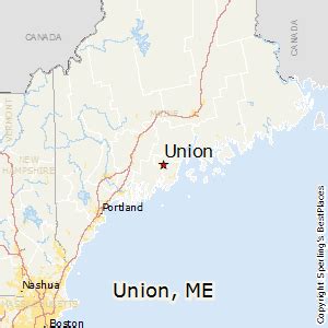 Best Places to Live in Union, Maine