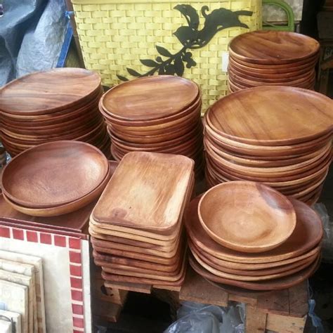 Buy Wooden Charger Plate Or Dessert Plates And Bowls in Singapore,Singapore. Round & Rectangle ...