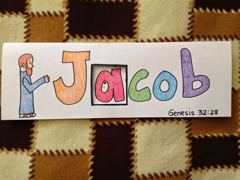 Lesson - Jacob Goes Home | Bible crafts, Bible crafts for kids, Bible ...