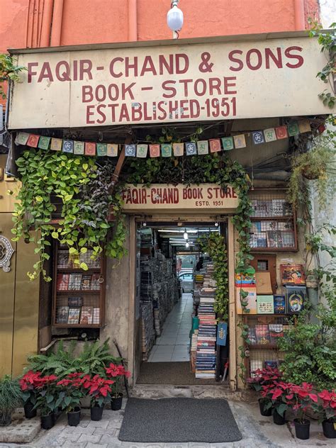 The OG Bookstore in the Heart of Khan Market – The Salt and Pepper Food Guide