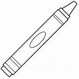 Pix For > Blank Crayon Coloring Sheet  ClipArt Best sketch template
