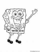 Spongebob Squarepants Coloring Pages  Print sketch template
