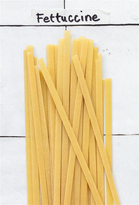 12 Long Types of Pasta to Try - Familystyle Food