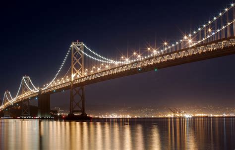 Bay Bridge at Night | Flickr - Photo Sharing!
