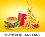 Hamburger and Fries Food image - Free stock photo - Public Domain photo - CC0 Images