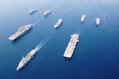 Understanding Different Types of Navy Ships