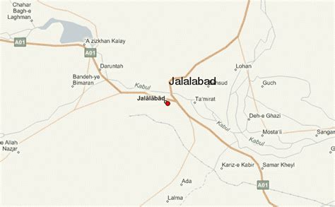 Jalalabad Location Guide