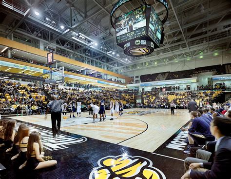 Towson University SECU Arena by Hord Coplan Macht - Architizer