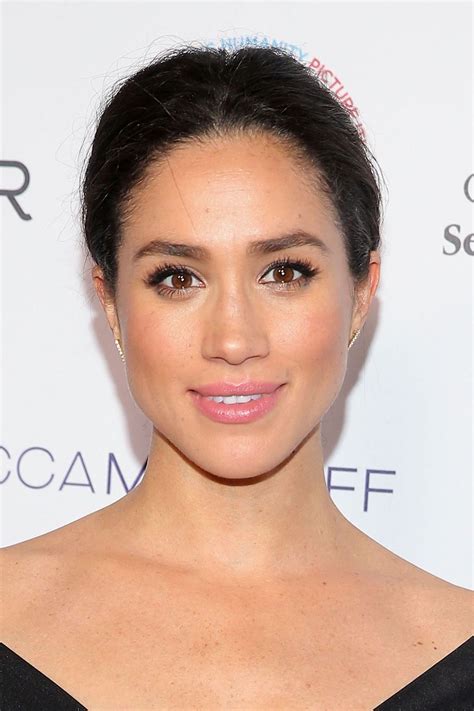 Megan Markle Makeup, Meghan Markle Hair, Estilo Meghan Markle, Meghan ...