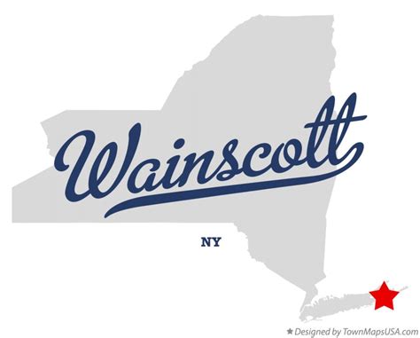 Map of Wainscott, NY, New York