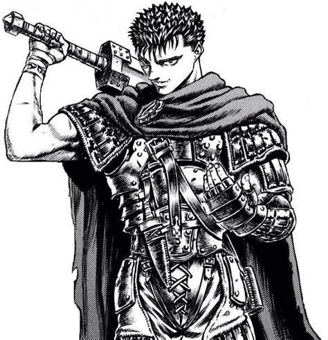 CHARACTER ANALYSIS: Guts | Anime Amino