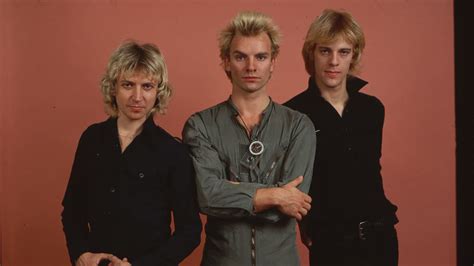 5 Top songs from The Police according to Spotify