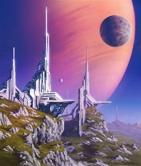 SciFi Landscapes | 70s sci fi art, Sci fi concept art, Sci fi art