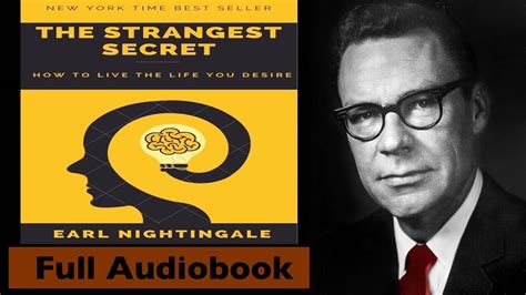 The Strangest Secret by Earl Nightingale - Full Audiobook - YouTube