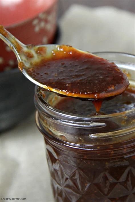 Korean BBQ Sauce, an easy homemade sauce, dipping sauce, or marinade for a wide range of thing ...