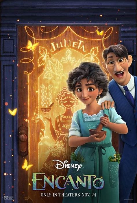 New Posters for Disney's 'Encanto' Show off Characters - WDW News Today