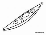 Canoe Coloring Pages  Kayak Coloring sketch template