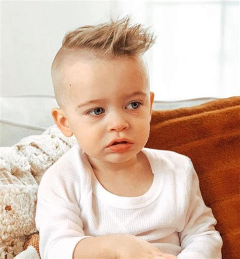 60 Cute & Unique Baby Boy Haircuts For Your Little Man