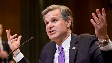 'Where is Christopher Wray?' GOP lawmakers say FBI director ignoring ...