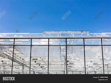 Glass Roof Greenhouse Image & Photo (Free Trial) | Bigstock