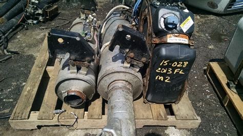 FREIGHTLINER M2-106 Exhaust Assembly in Wurtsboro, NY #2533