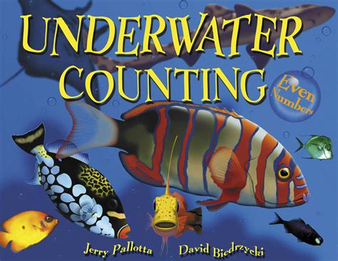 Jerry Pallotta's Counting Books: Underwater Counting : Even Numbers (Paperback) - Walmart.com ...