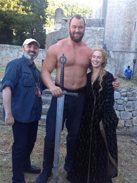 See The Mountain Of Game Of Thrones With His Brothers - Celebrities ...