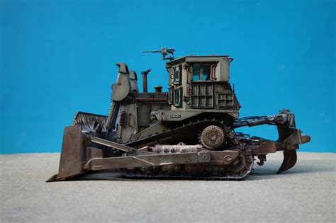 D9R Armored Bulldozer - FineScale Modeler - Essential magazine for ...