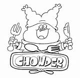 Free Printable Chowder coloring page  Download Print Or Color Online sketch template