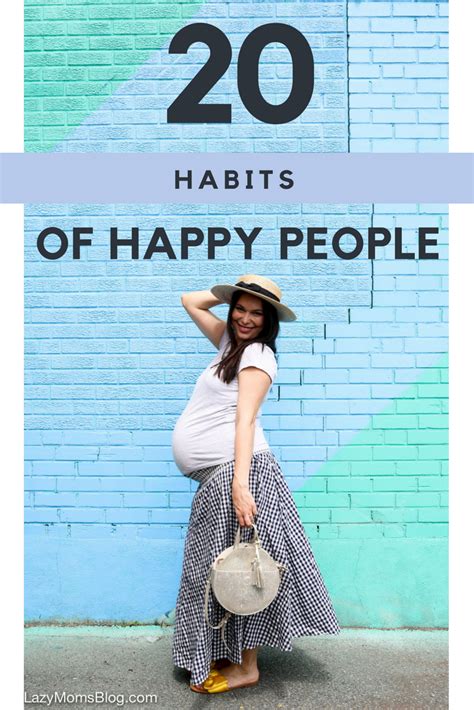 20 habits of happy people - Joanna Anastasia