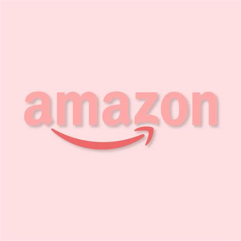 Amazon Aesthetic Red Logo Vector - (.Ai .PNG .SVG .EPS Free Download)