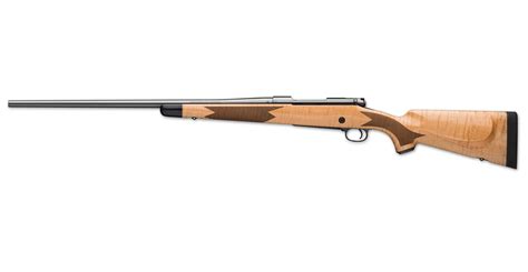 Winchester M70 Super Grade Maple 6.5 Creedmoor Bolt Action Rifle | Sportsman's Outdoor Superstore