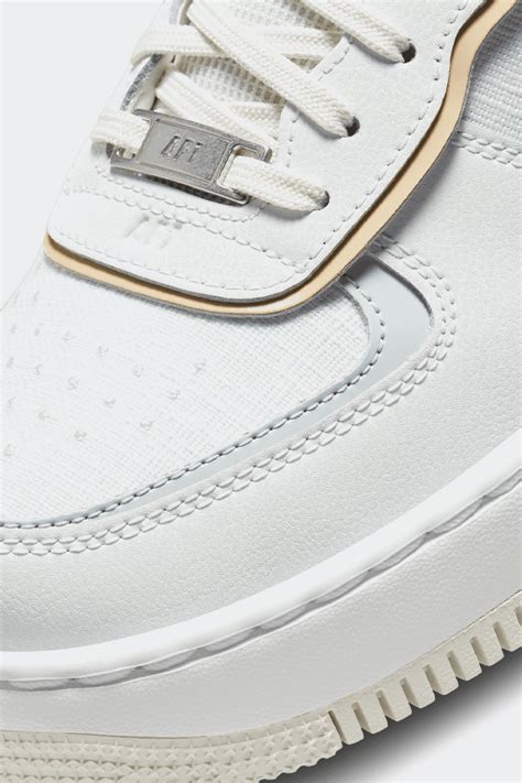 Nike Air Force 1 Shadow W Af1 Shadow Summit White/Sesame-Wolf Grey | Stylerunner