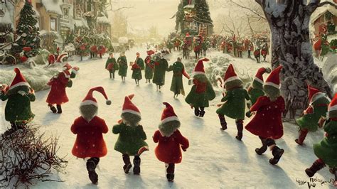 March of the Christmas Elves - orchestral christmas music - YouTube