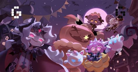 Cookie Run Kingdom Gets New Halloween Inspired Character and Costumes - GamerBraves