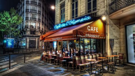 Paris Cafes Street - Wallpapers AM | Paris cafe, France cafe, Parisian cafe