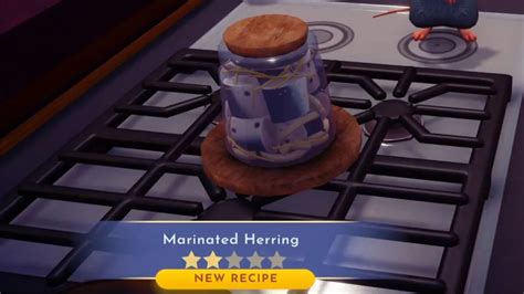 How to make Marinated Herring in Dreamlight Valley - Pro Game Guides