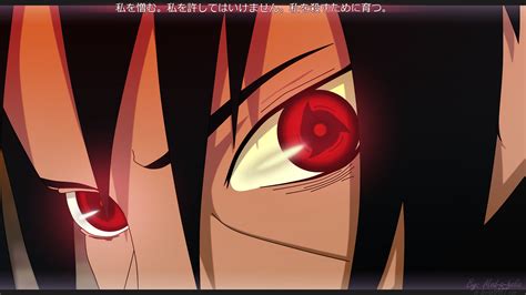 Uchiha Itachi Sharingan Wallpaper