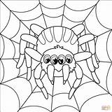 Spider coloring Page  Free Printable Coloring Pages sketch template