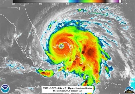 A Guide to Understanding Satellite Images of Hurricanes | NOAA National Environmental Satellite ...