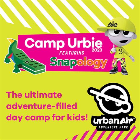 Camp Urbie Featuring Snapology at Urban Air PSL | Macaroni KID Port St ...