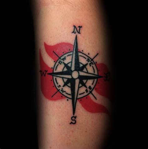 30 Dive Flag Tattoo Ideas For Men - Underwater Diver Designs