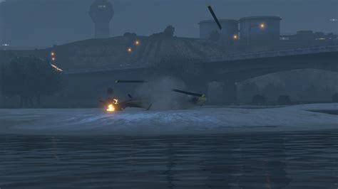 Helicopter crash. - GTA Online. by VicenzoVegas21 on DeviantArt