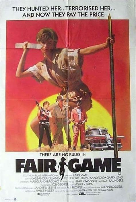 Fair Game (1986) - Posters — The Movie Database (TMDB)