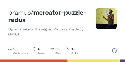 GitHub - bramus/mercator-puzzle-redux: Dynamic take on the original ...