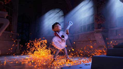 'Coco': Meet music-loving Miguel in an exclusive Pixar scene