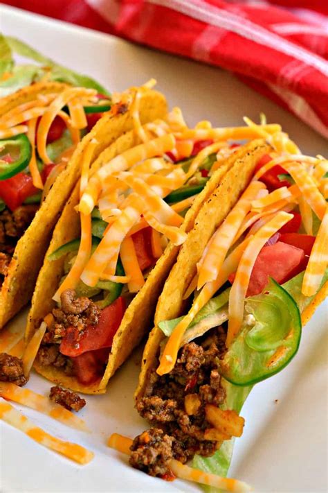 Ground Beef Tacos (A Super Easy Weeknight Meal)