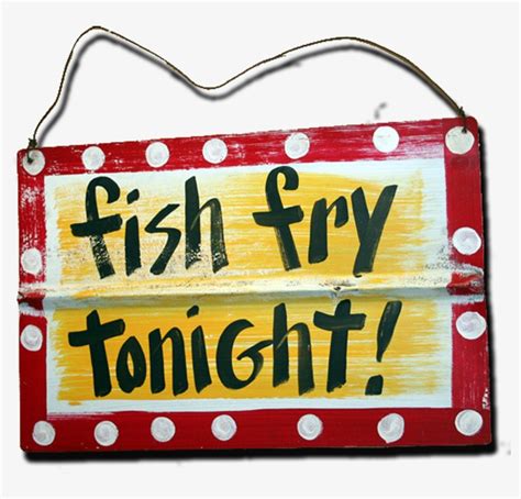 Fish Fry Sign PNG Image | Transparent PNG Free Download on SeekPNG