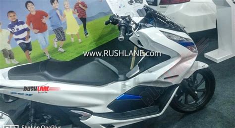 Honda PCX Electric Scooter Patent Registered In India