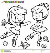 Dancing Coloring Pages Printable sketch template